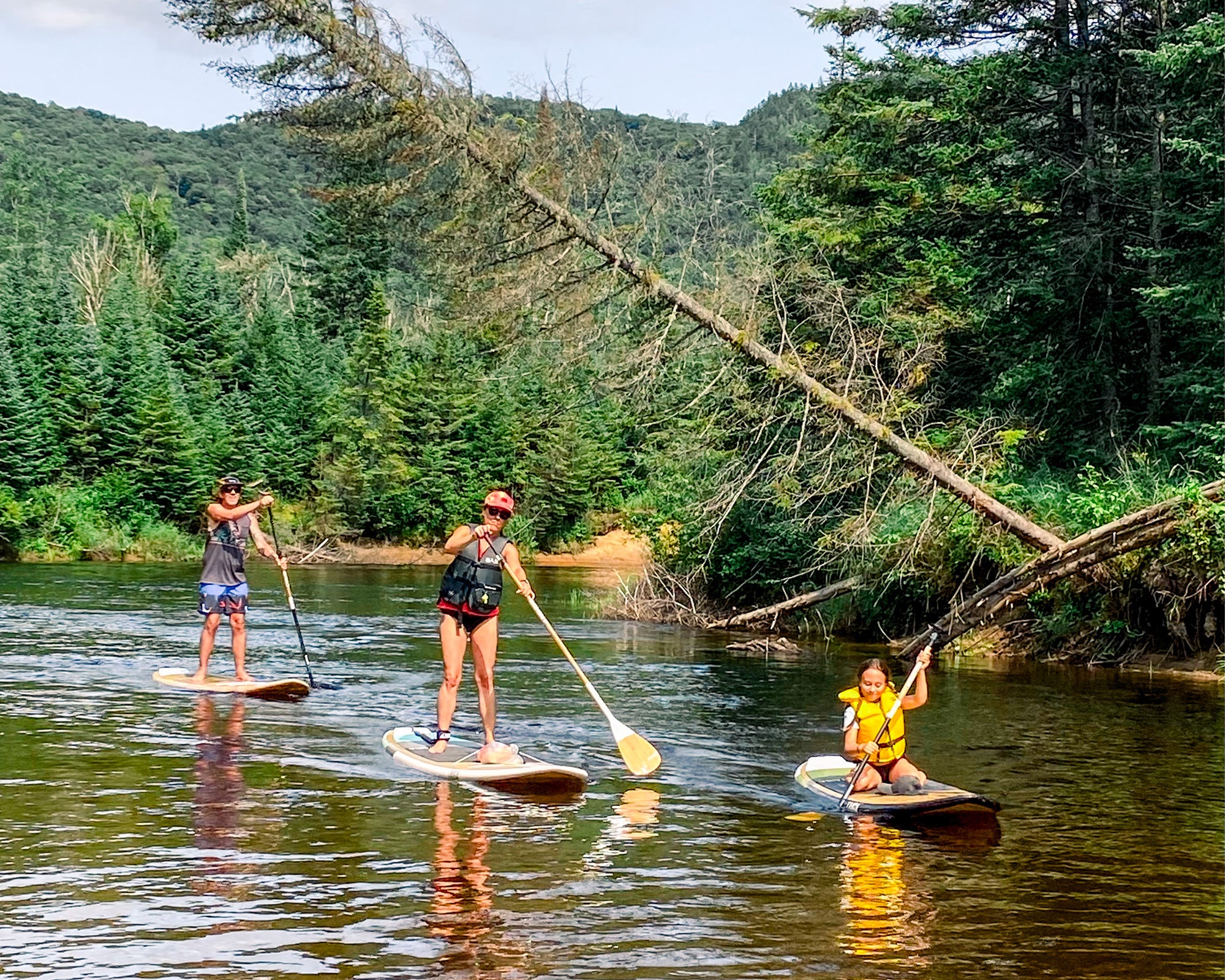 Location d'une planche à pagaie (SUP) durant le vendredi tapas & paddle