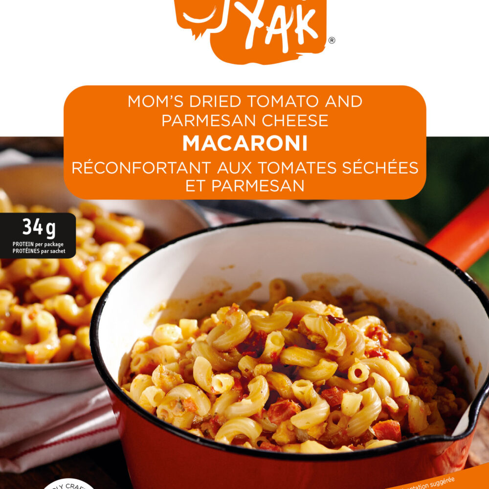 Macaroni réconfortant aux tomates séchées et parmesan