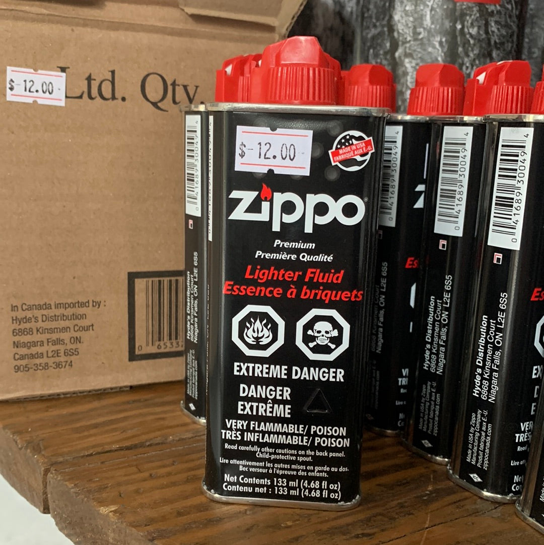 ZIPPO essence briquet